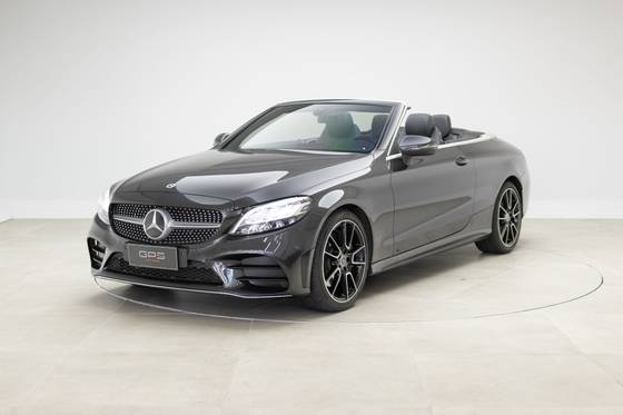 MERCEDES-BENZ C 300 2.0 CGI GASOLINA CABRIOLET 9G-TRONIC